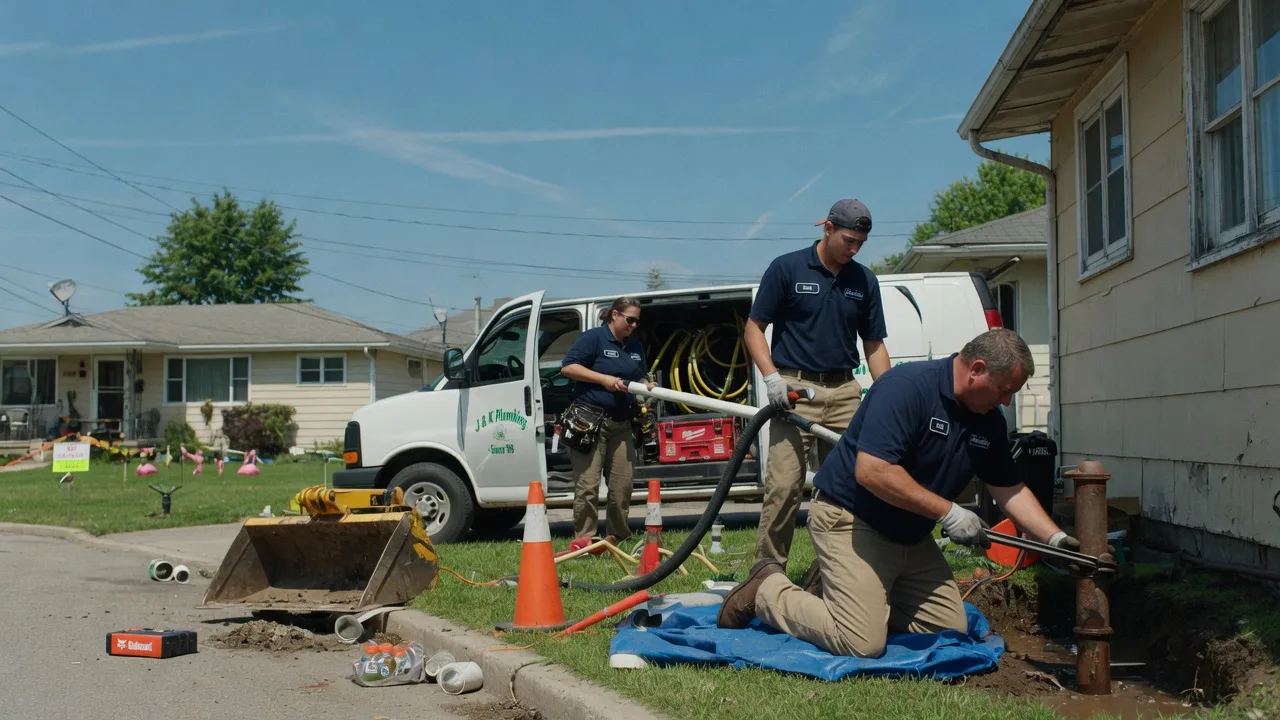 Emergency Plumber in Harper, IA near me